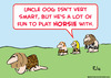 Cartoon: caveman play horsie (small) by rmay tagged caveman play horsie