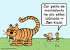 Cartoon: caveman tiger style esperanto (small) by rmay tagged caveman,tiger,style,esperanto