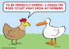 Cartoon: chicken cross road husband (small) by rmay tagged chicken,cross,road,husband