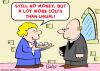 Cartoon: church IOU money (small) by rmay tagged church,iou,money