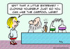 Cartoon: clone scientist carpool lane (small) by rmay tagged clone,scientist,carpool,lane