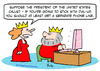 Cartoon: computer king queen computer dia (small) by rmay tagged computer,king,queen,dial,up,phone,line