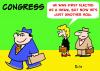 Cartoon: CONGRESS ELECTED HAWK HOG (small) by rmay tagged congress,elected,hawk,hog