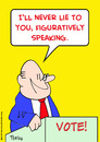 Cartoon: congressman never lie figurative (small) by rmay tagged congressman,never,lie,figurative