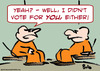 Cartoon: cons cell vote you either (small) by rmay tagged cons,cell,vote,you,either