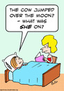 Cartoon: cow jumped moon what on (small) by rmay tagged cow,jumped,moon,what,on