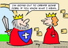 Cartoon: create jobs king know mean (small) by rmay tagged create,jobs,king,know,mean