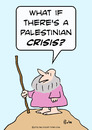 Cartoon: crisis palestinian moses (small) by rmay tagged crisis,palestinian,moses