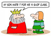 Cartoon: crown king son made shop class (small) by rmay tagged crown,king,son,made,shop,class