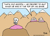 Cartoon: dead guru top of his game (small) by rmay tagged dead,guru,top,of,his,game