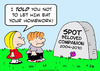 Cartoon: dog ate homework died (small) by rmay tagged dog,ate,homework,died