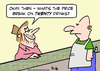 Cartoon: drunk bar price break (small) by rmay tagged drunk,bar,price,break