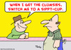 Cartoon: drunk switch sippy cup (small) by rmay tagged drunk,switch,sippy,cup