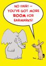 Cartoon: ELEPHANT DONKEY ROOM EARMARKS (small) by rmay tagged elephant donkey room earmarks republican democrat