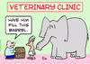 Cartoon: elephant fill barrel (small) by rmay tagged elephant,fill,barrel