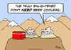 Cartoon: endlightened beer coolers gurus (small) by rmay tagged endlightened,beer,coolers,gurus