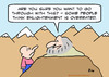 Cartoon: enlightenment overrated guru (small) by rmay tagged enlightenment,overrated,guru