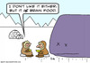 Cartoon: eskimo whale fish brain food (small) by rmay tagged eskimo whale fish brain food