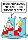 Cartoon: ESPERANTO1AMI KIU LUDOVIKO (small) by rmay tagged esperanto1ami,kiu,ludoviko
