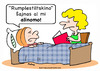 Cartoon: Esperanto alinomo (small) by rmay tagged esperanto,alinomo