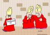 Cartoon: excommunicate me cardinals churc (small) by rmay tagged excommunicate,me,cardinals,churc
