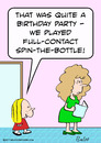 Cartoon: full contact spin the bottle (small) by rmay tagged full,contact,spin,the,bottle