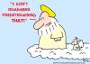 Cartoon: god predetermining (small) by rmay tagged god,predetermining