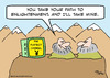 Cartoon: guru enlightenment playboy (small) by rmay tagged guru,enlightenment,playboy