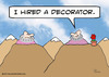 Cartoon: guru hired decorator flower (small) by rmay tagged guru,hired,decorator,flower