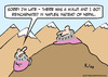 Cartoon: guru instead of nepal (small) by rmay tagged guru,instead,of,nepal