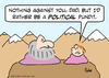 Cartoon: guru political pundit (small) by rmay tagged guru,political,pundit