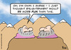 Cartoon: gurus enlightement more fun (small) by rmay tagged gurus,enlightement,more,fun