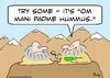 Cartoon: gurus om mani padme hummus (small) by rmay tagged gurus,om,mani,padme,hummus