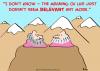 Cartoon: gurus relevant meaning life (small) by rmay tagged gurus,relevant,meaning,life