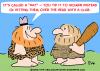 Cartoon: HAT CAVEMAN HIT WOMEN CLUB (small) by rmay tagged hat caveman hit women club