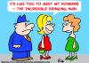 Cartoon: INCREDIBLE DRINKING MAN (small) by rmay tagged incredible,drinking,man