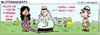 Cartoon: India sari (small) by rmay tagged india,sari,bloomenkraft