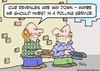 Cartoon: invest polling panhandler servic (small) by rmay tagged invest,polling,panhandler,servic