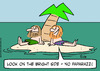 Cartoon: isle desert no paparazzi (small) by rmay tagged isle desert no paparazzi