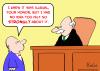 Cartoon: judge felt strongly (small) by rmay tagged judge,felt,strongly