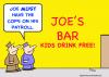 Cartoon: kids drink free (small) by rmay tagged kids,drink,free