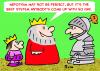 Cartoon: KING PRINCE NEPOTISM (small) by rmay tagged king,prince,nepotism
