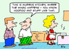 Cartoon: kitchen magic voodoo wife (small) by rmay tagged kitchen,magic,voodoo,wife