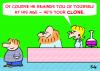 Cartoon: LAB SCIENTISTS CLONE (small) by rmay tagged lab,scientists,clone