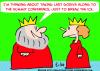 Cartoon: LADY GODIVA BREAK THE ICE (small) by rmay tagged lady,godiva,break,the,ice