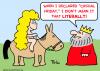 Cartoon: lady godiva king casual friday (small) by rmay tagged lady,godiva,king,casual,friday