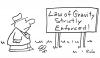 Cartoon: law of gravity strictly enforced (small) by rmay tagged law,of,gravity,strictly,enforced
