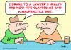 Cartoon: lawyer malpractice suit (small) by rmay tagged lawyer,malpractice,suit
