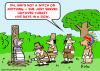 Cartoon: leftover turkey pilgrims indians (small) by rmay tagged leftover,turkey,pilgrims,indians