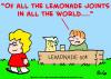 Cartoon: Lemonade joints in the world (small) by rmay tagged lemonade,joints,in,the,world